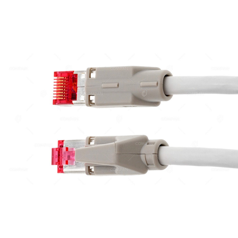 K8708GR.5  PATCHCORD RJ-45 CAT.6A LSZH 5M GRAY